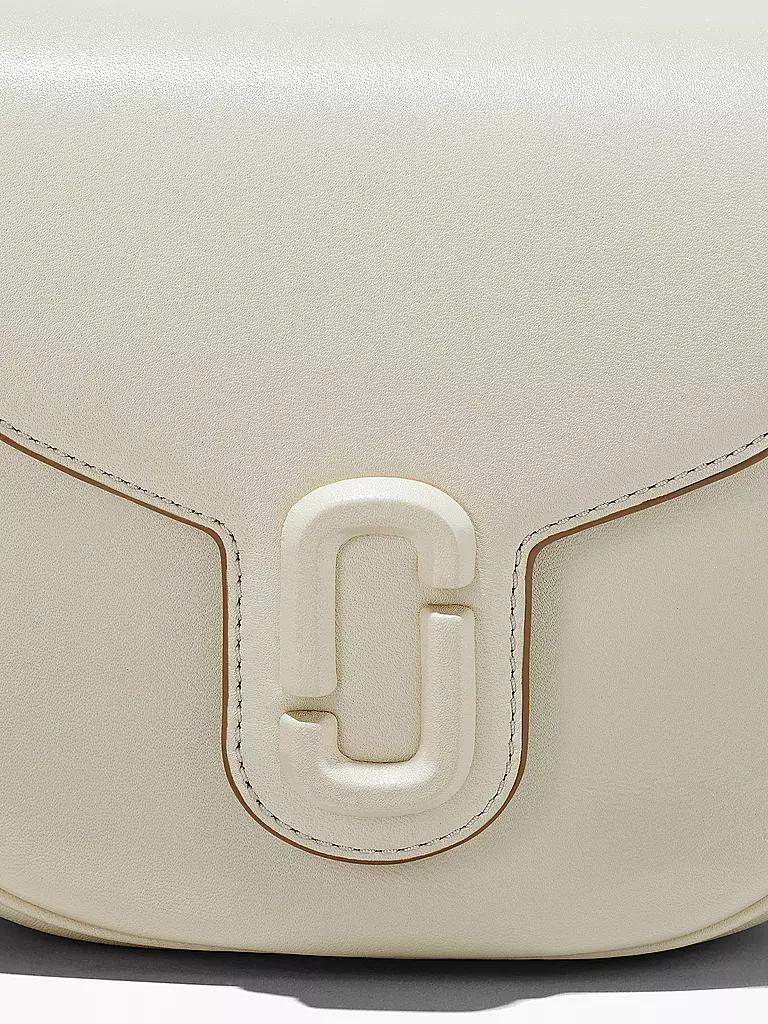 MARC JACOBS | Ledertasche - Mini Bag THE SMALL SADDLE BAG | schwarz