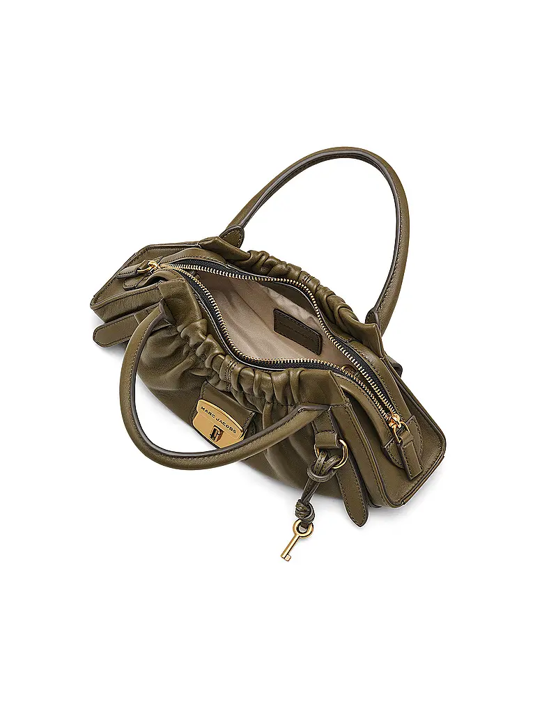 MARC JACOBS | Ledertasche - Mini Bag THE SMALL SATCHEL | 