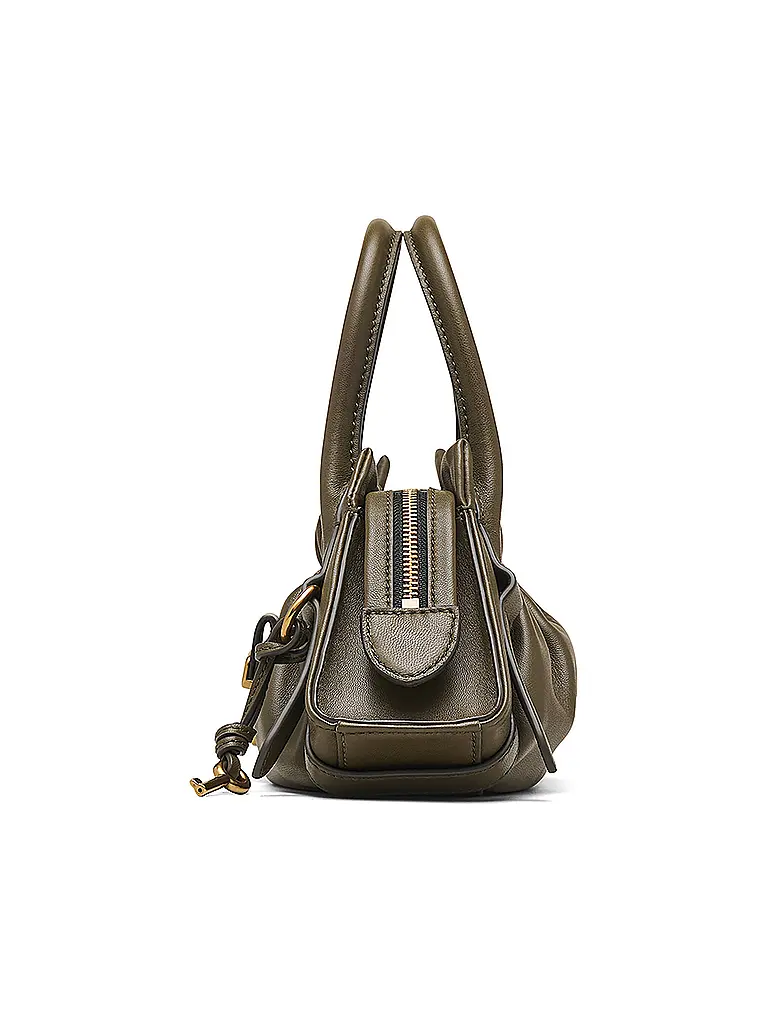 MARC JACOBS | Ledertasche - Mini Bag THE SMALL SATCHEL | 