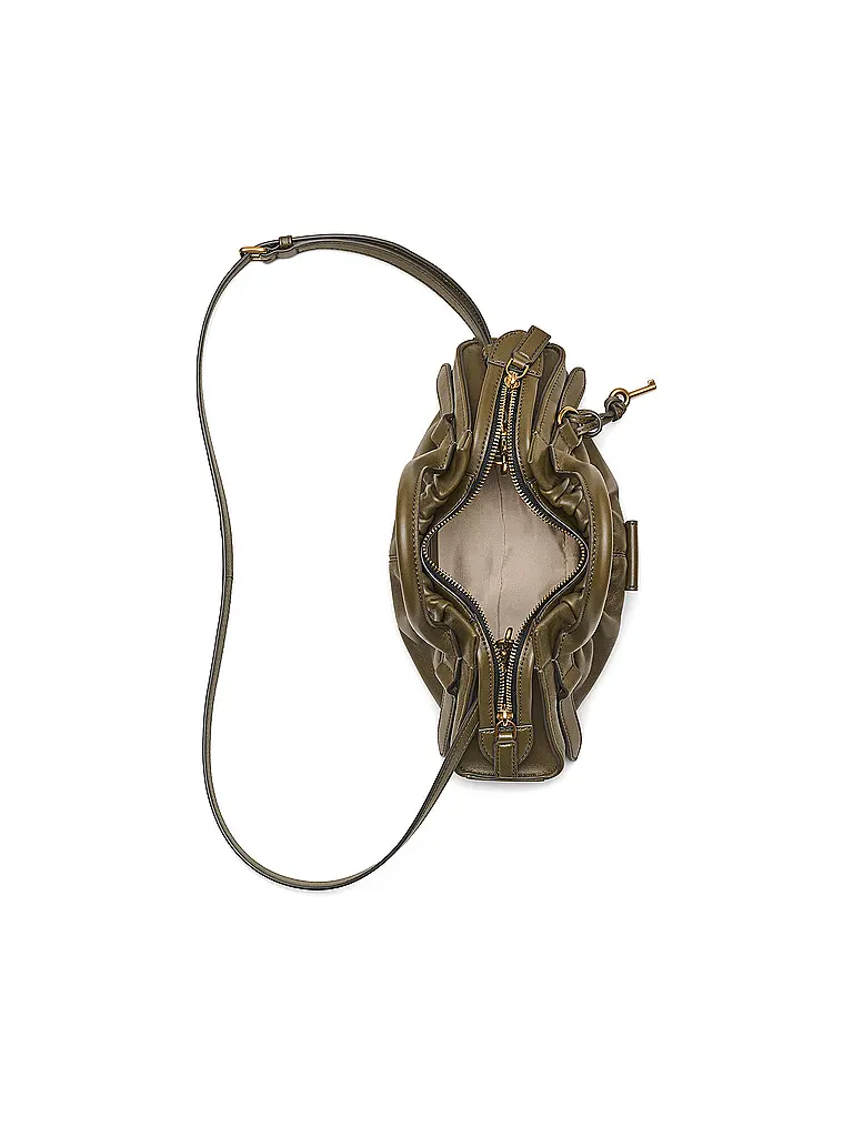 MARC JACOBS | Ledertasche - Mini Bag THE SMALL SATCHEL | 