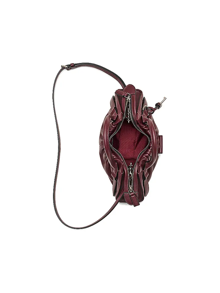 MARC JACOBS | Ledertasche - Mini Bag THE SMALL SATCHEL | 