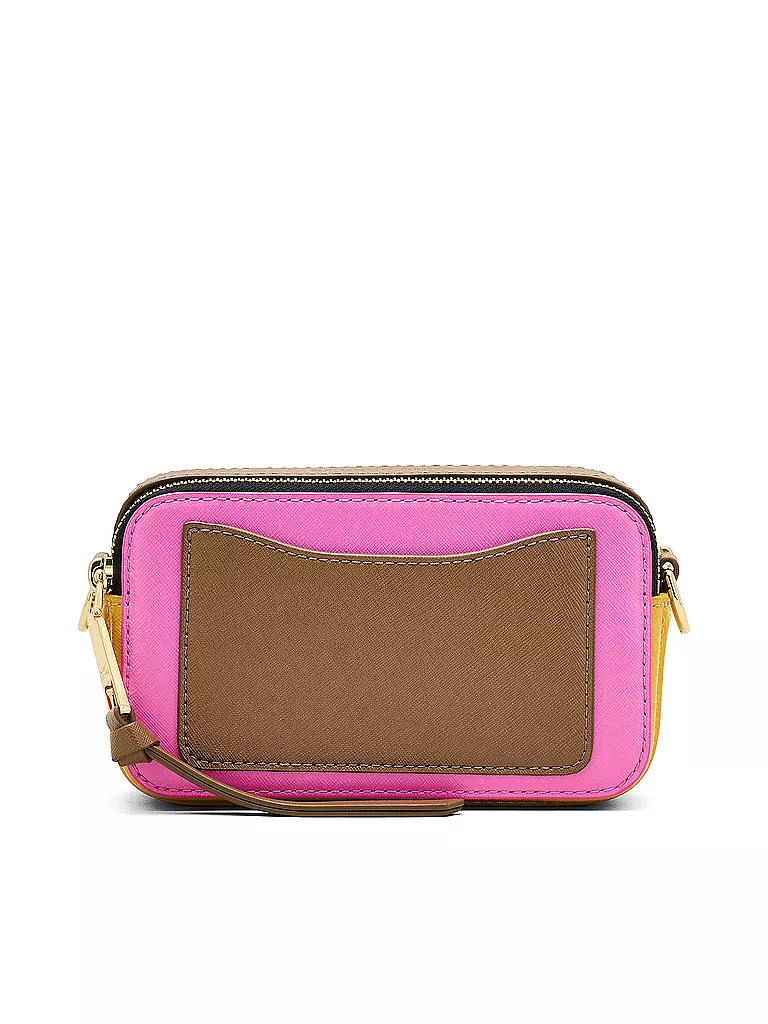 MARC JACOBS | Ledertasche - Mini Bag THE SNAPSHOT  | rosa