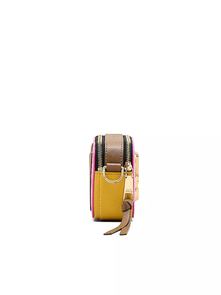 MARC JACOBS | Ledertasche - Mini Bag THE SNAPSHOT  | rosa