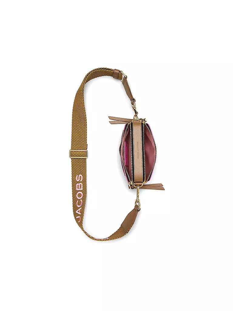 MARC JACOBS | Ledertasche - Mini Bag THE SNAPSHOT  | rosa