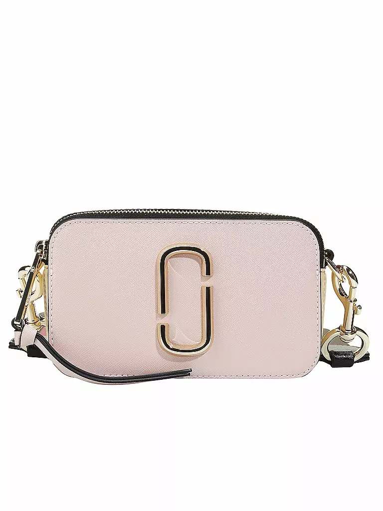 MARC JACOBS | Ledertasche - Mini Bag THE SNAPSHOT | rosa