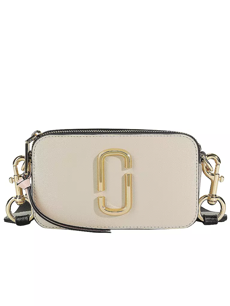 MARC JACOBS | Ledertasche - Mini Bag THE SNAPSHOT | beige