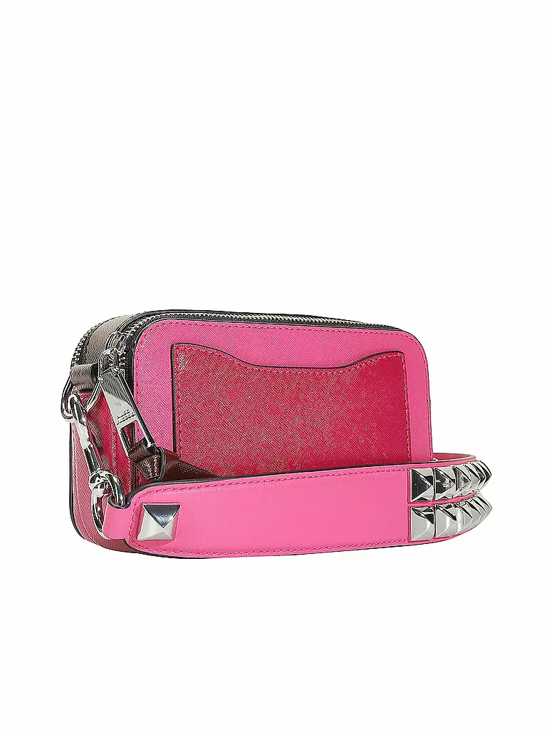 MARC JACOBS | Ledertasche - Mini Bag THE SNAPSHOT | pink