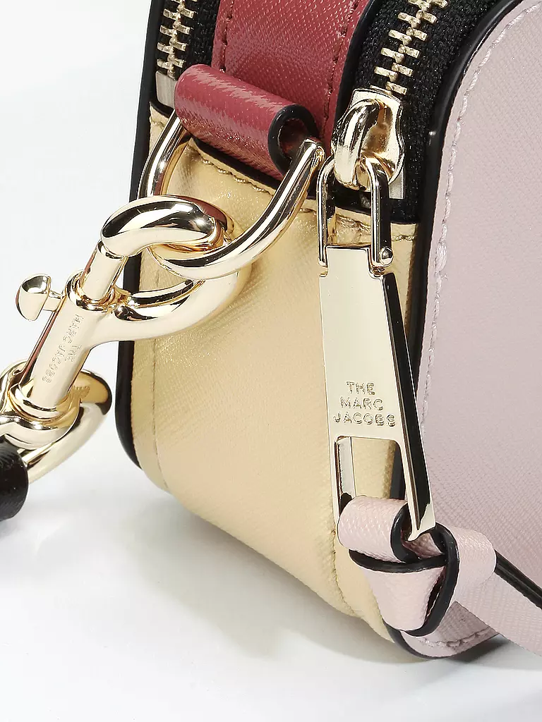 MARC JACOBS | Ledertasche - Mini Bag THE SNAPSHOT | rosa