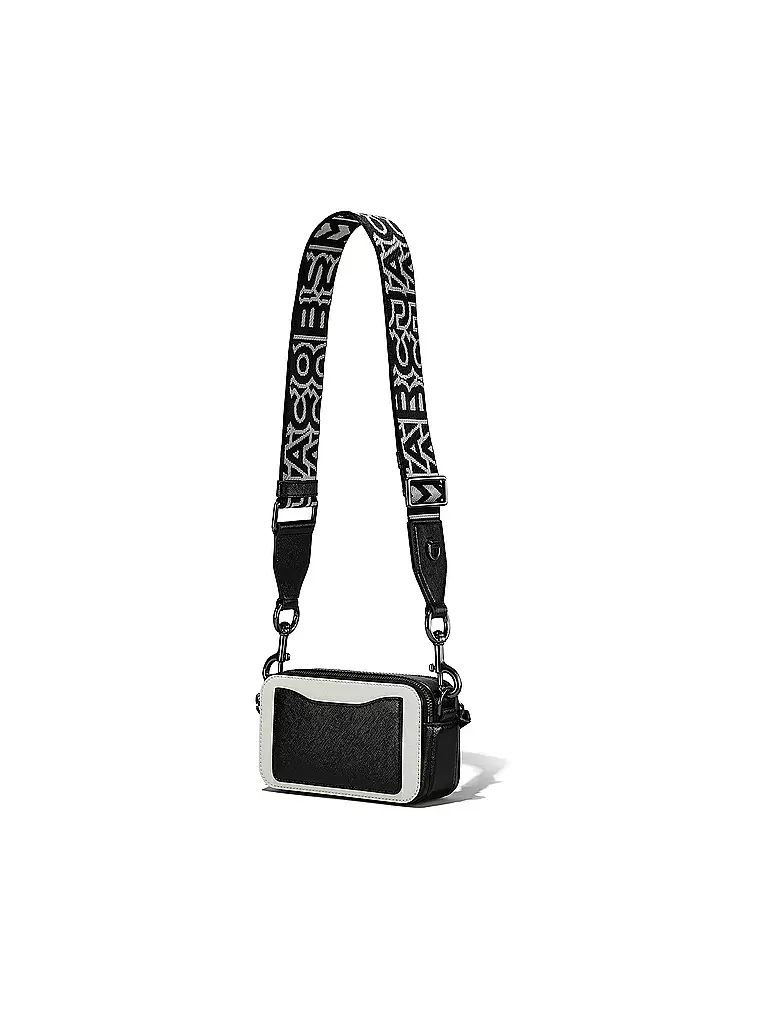 MARC JACOBS | Ledertasche - Mini Bag THE SNAPSHOT | weiss