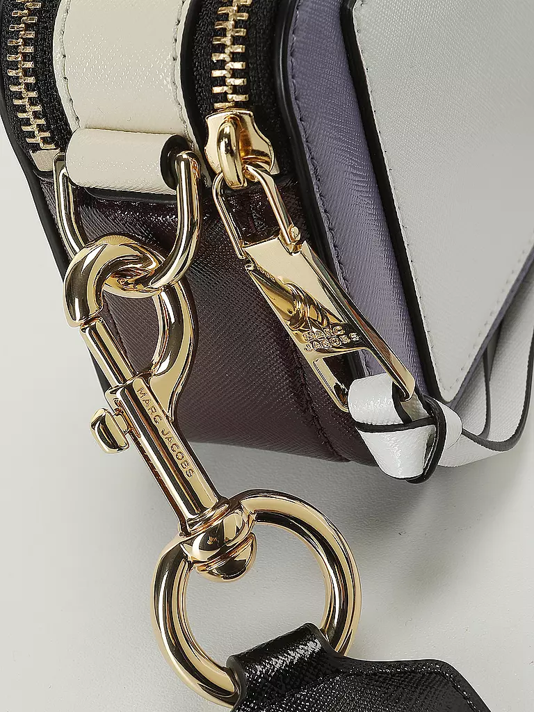 MARC JACOBS | Ledertasche - Mini Bag THE SNAPSHOT | lila