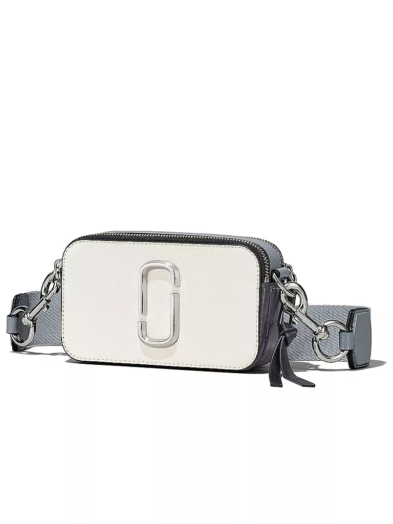 MARC JACOBS | Ledertasche - Mini Bag THE SNAPSHOT | schwarz