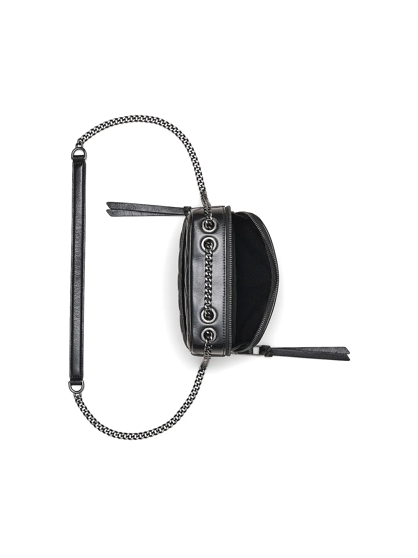 MARC JACOBS | Ledertasche - Mini Bag THE SOFTSHOT | schwarz