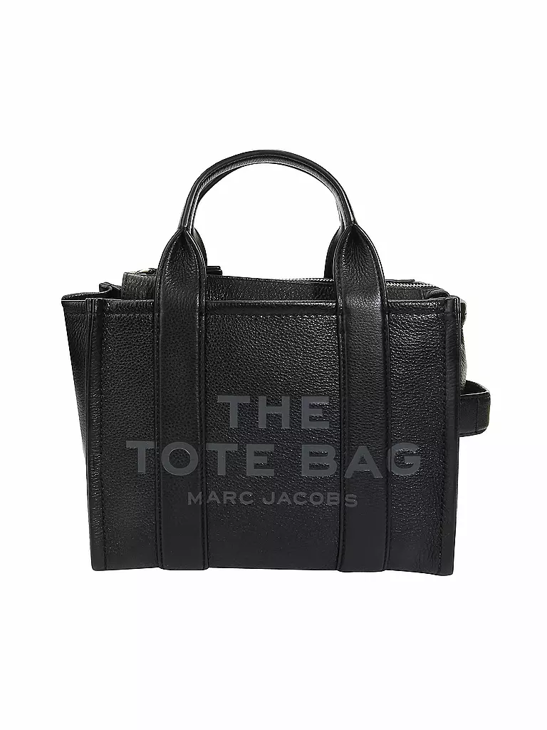 MARC JACOBS | Ledertasche - Mini Tote Bag THE MINI TOTE BAG | schwarz