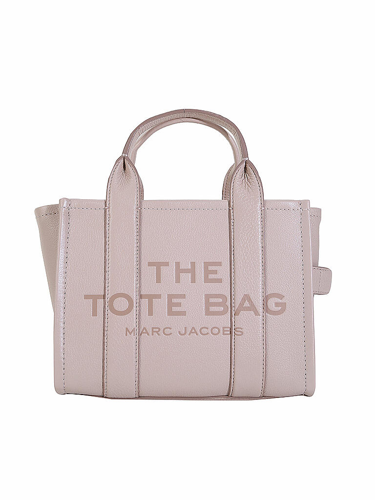 MARC JACOBS | Ledertasche - Mini Tote Bag THE MINI TOTE BAG | rosa