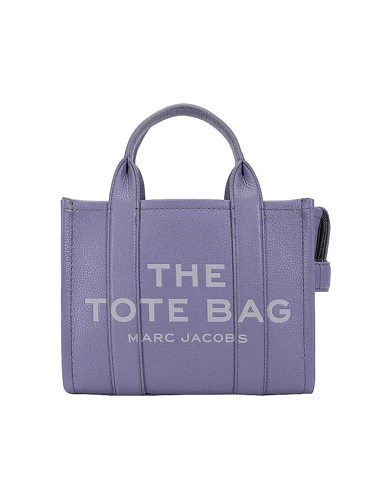 MARC JACOBS | Ledertasche - Mini Tote Bag THE MINI TOTE BAG | lila