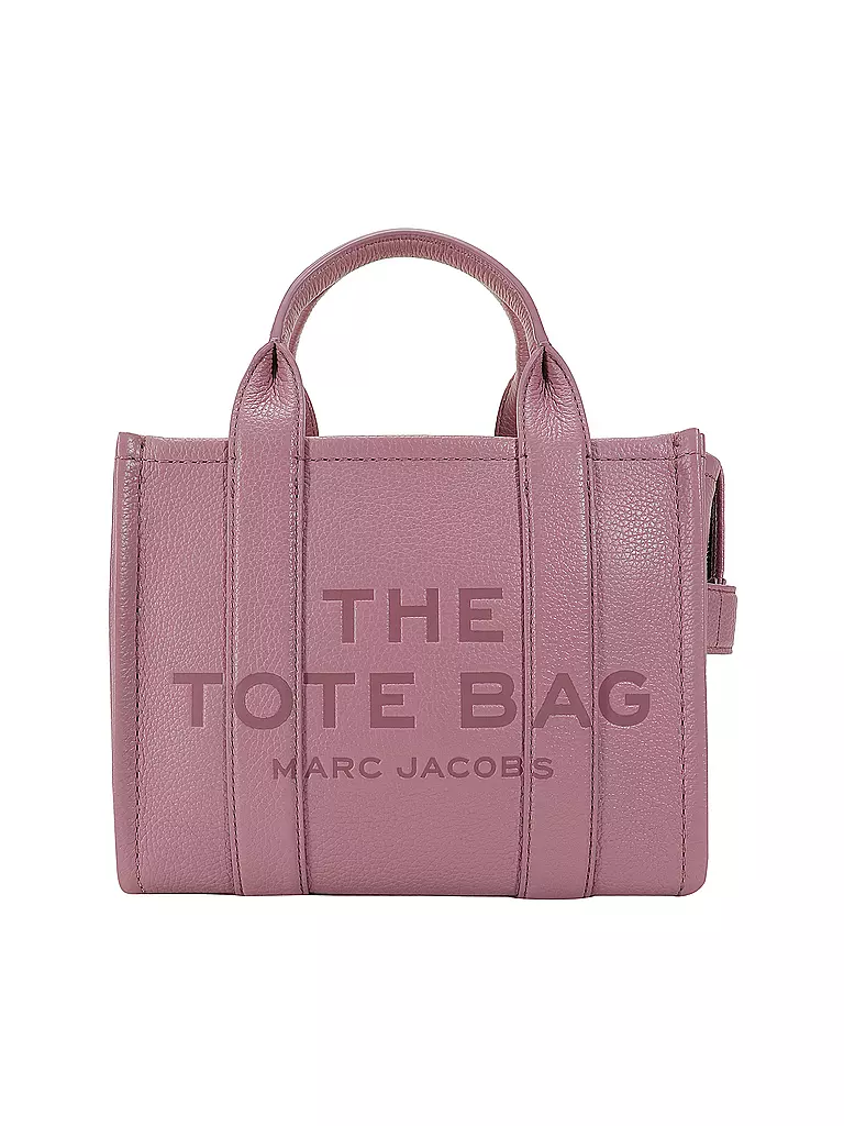 MARC JACOBS | Ledertasche - Mini Tote Bag THE MINI TOTE BAG | rosa