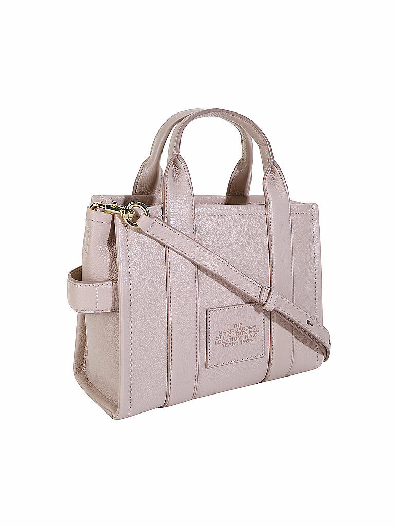 MARC JACOBS | Ledertasche - Mini Tote Bag THE MINI TOTE BAG | rosa