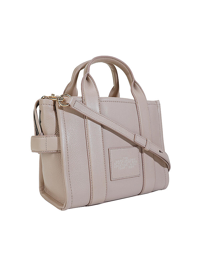 MARC JACOBS | Ledertasche - Mini Tote Bag THE MINI TOTE BAG | beige