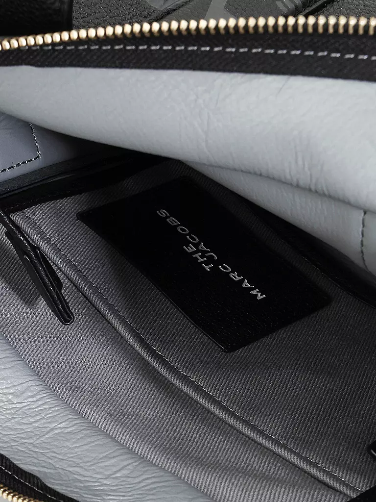 MARC JACOBS | Ledertasche - Mini Tote Bag THE MINI TOTE BAG | schwarz