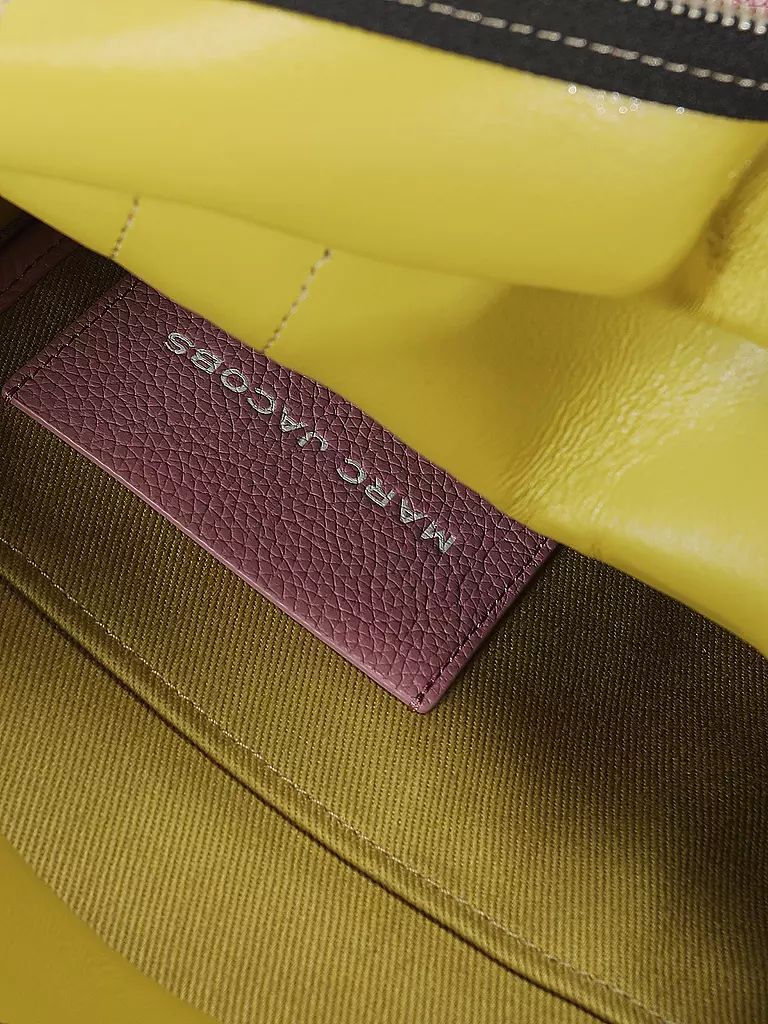 MARC JACOBS | Ledertasche - Mini Tote Bag THE MINI TOTE BAG | rosa
