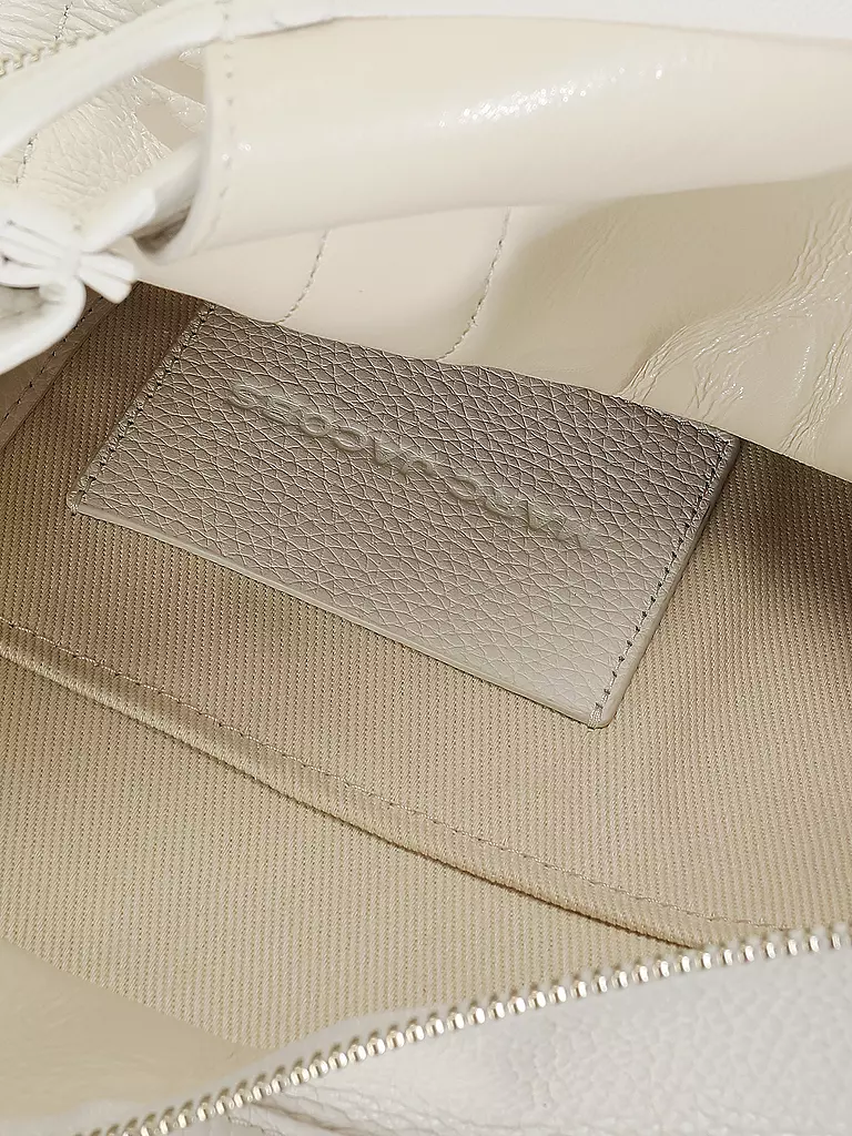 MARC JACOBS | Ledertasche - Mini Tote Bag THE MINI TOTE BAG | creme