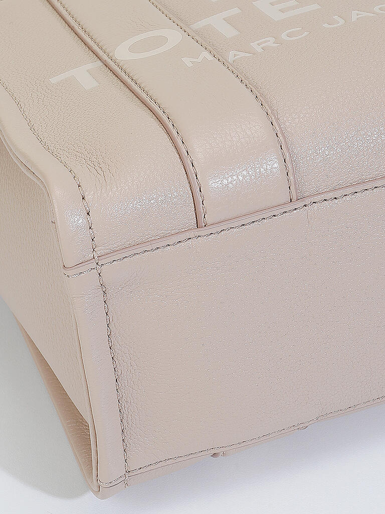 MARC JACOBS | Ledertasche - Mini Tote Bag THE MINI TOTE BAG | beige