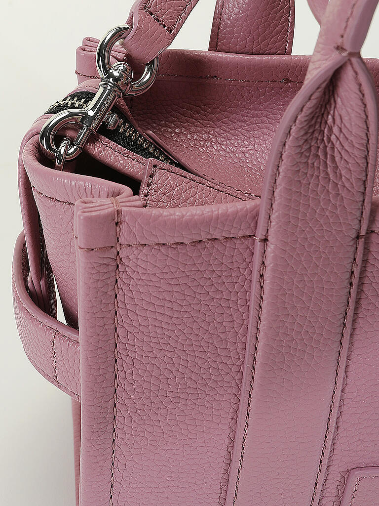 MARC JACOBS Ledertasche Mini Tote Bag THE MINI TOTE BAG rosa