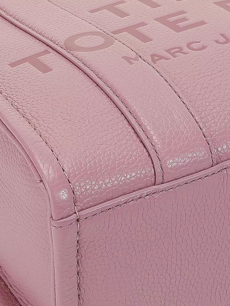 MARC JACOBS | Ledertasche - Mini Tote Bag THE MINI TOTE BAG | rosa
