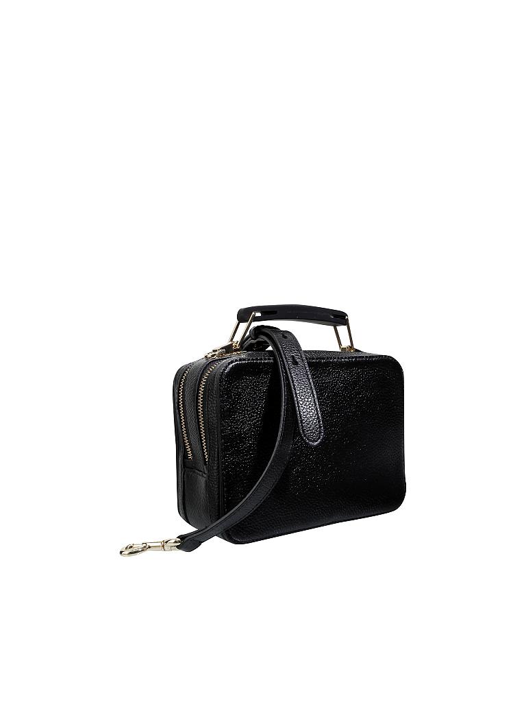 MARC JACOBS | Ledertasche - Minibag "The Box 20" | schwarz