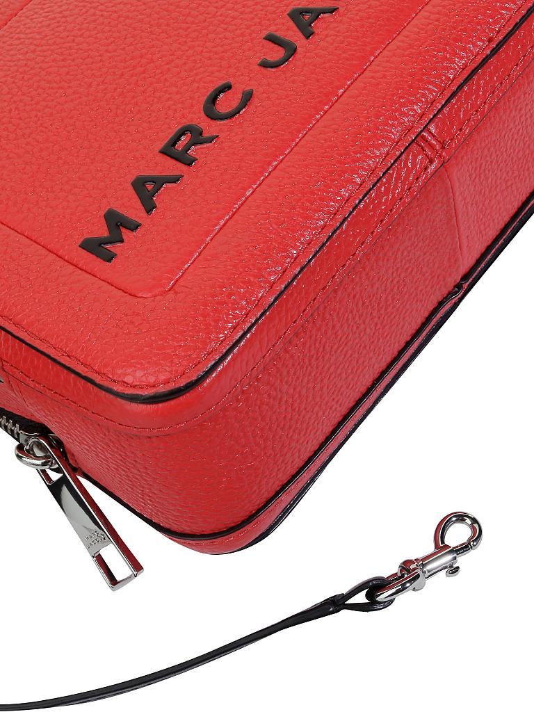 MARC JACOBS | Ledertasche - Minibag "The Box 20" | rot