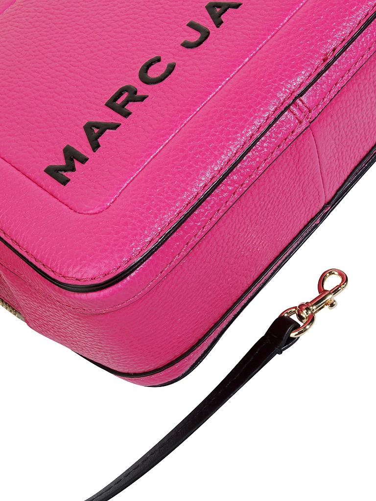 MARC JACOBS | Ledertasche - Minibag "The Box 20" | pink