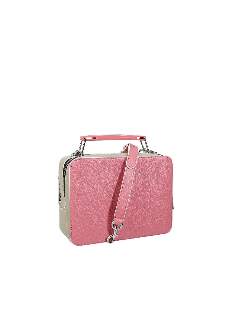 MARC JACOBS | Ledertasche - Minibag "The Box 23" | pink