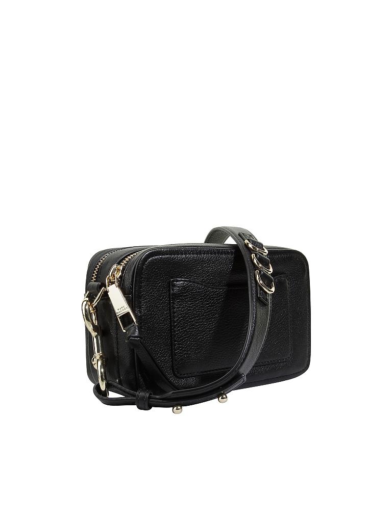 MARC JACOBS | Ledertasche - Minibag "The Soft Shot" | schwarz