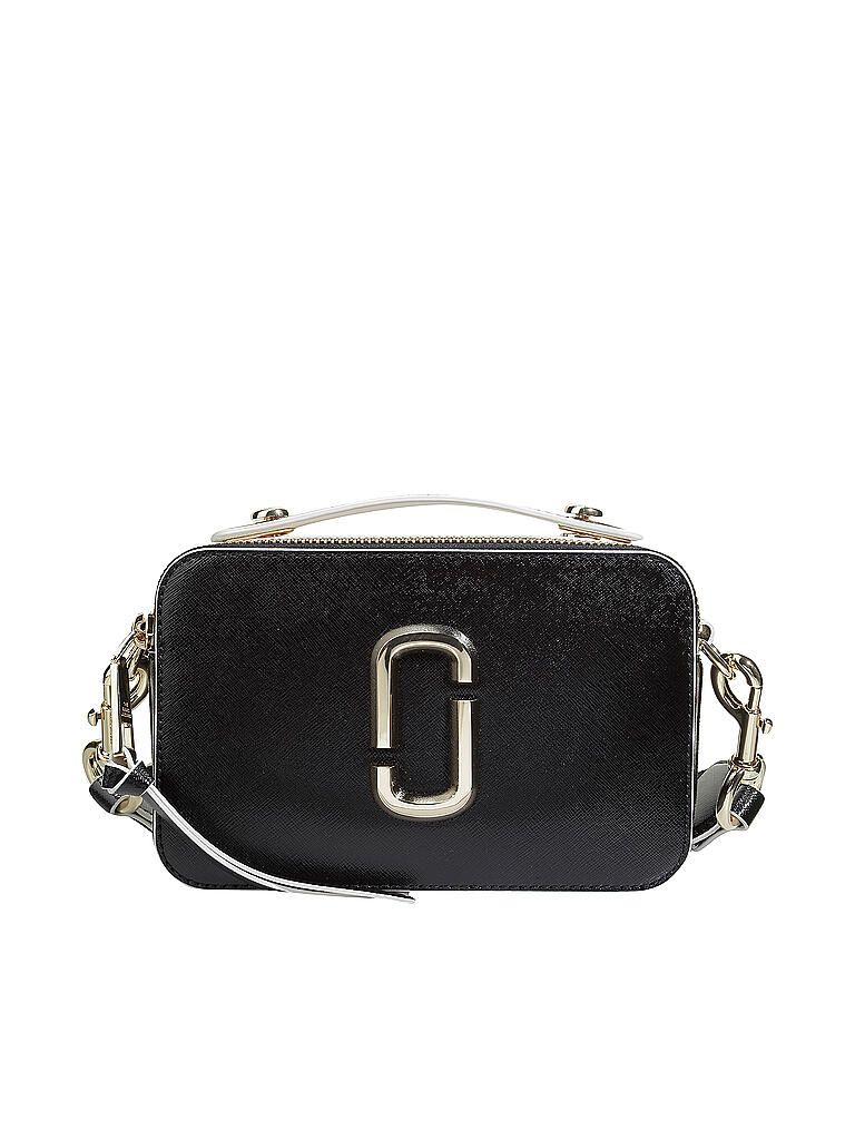 MARC JACOBS | Ledertasche - Minibag Large Snapshot | schwarz