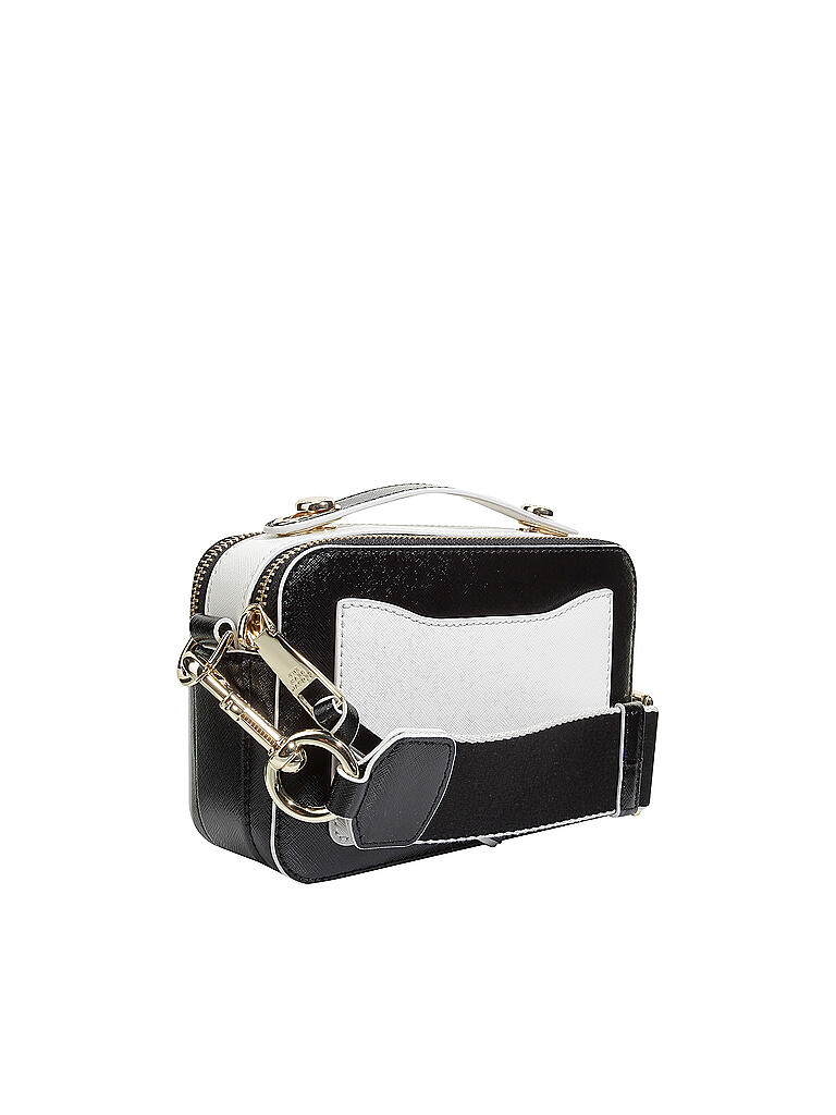 MARC JACOBS | Ledertasche - Minibag Large Snapshot | schwarz