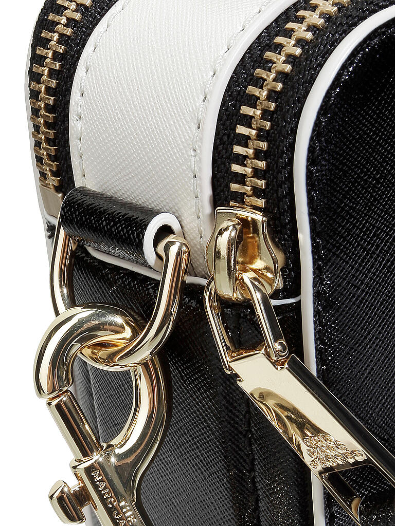MARC JACOBS | Ledertasche - Minibag Large Snapshot | schwarz