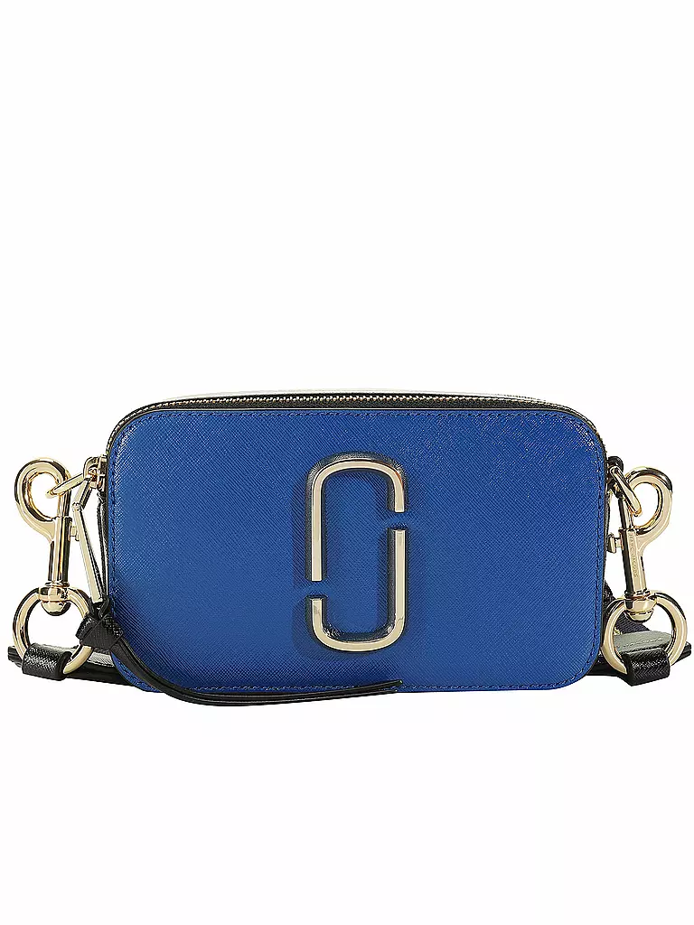 MARC JACOBS | Ledertasche - Minibag Snapshot | blau