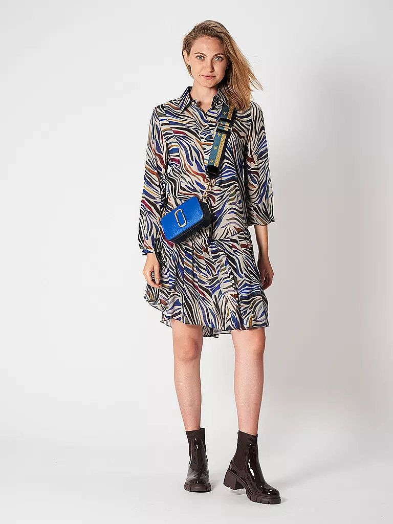 MARC JACOBS | Ledertasche - Minibag Snapshot | blau
