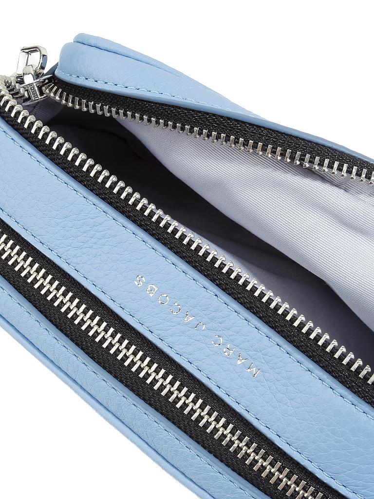 MARC JACOBS | Ledertasche - Schultertasche "The Softshot 21" | blau