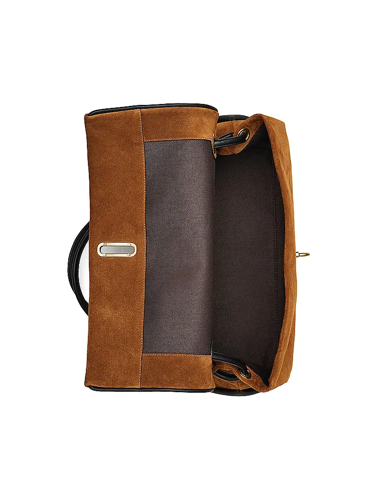 MARC JACOBS | Ledertasche - Schultertasche THE LARGE DUAL | 