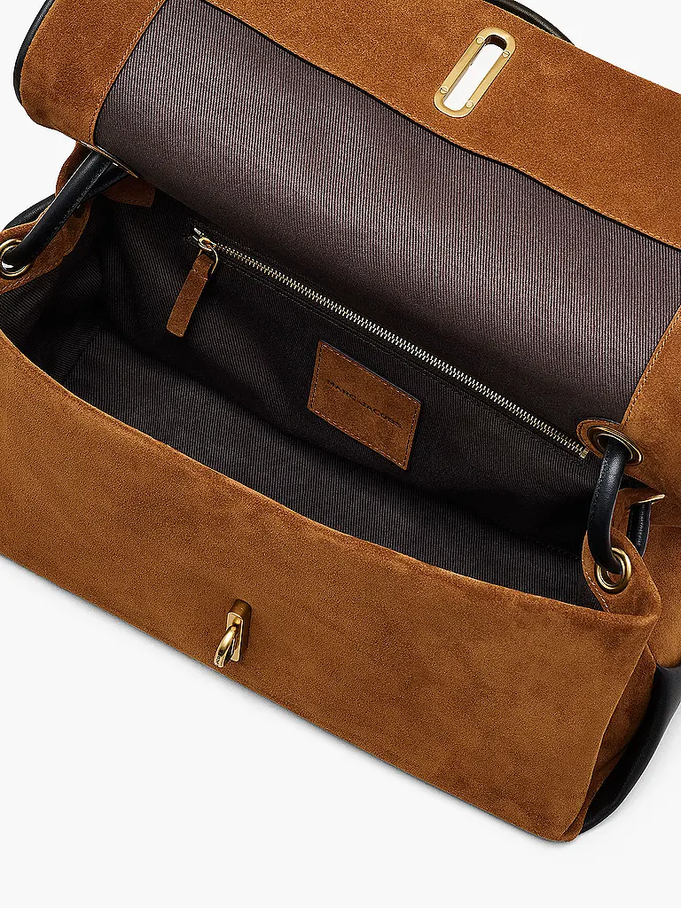 MARC JACOBS | Ledertasche - Schultertasche THE LARGE DUAL | 