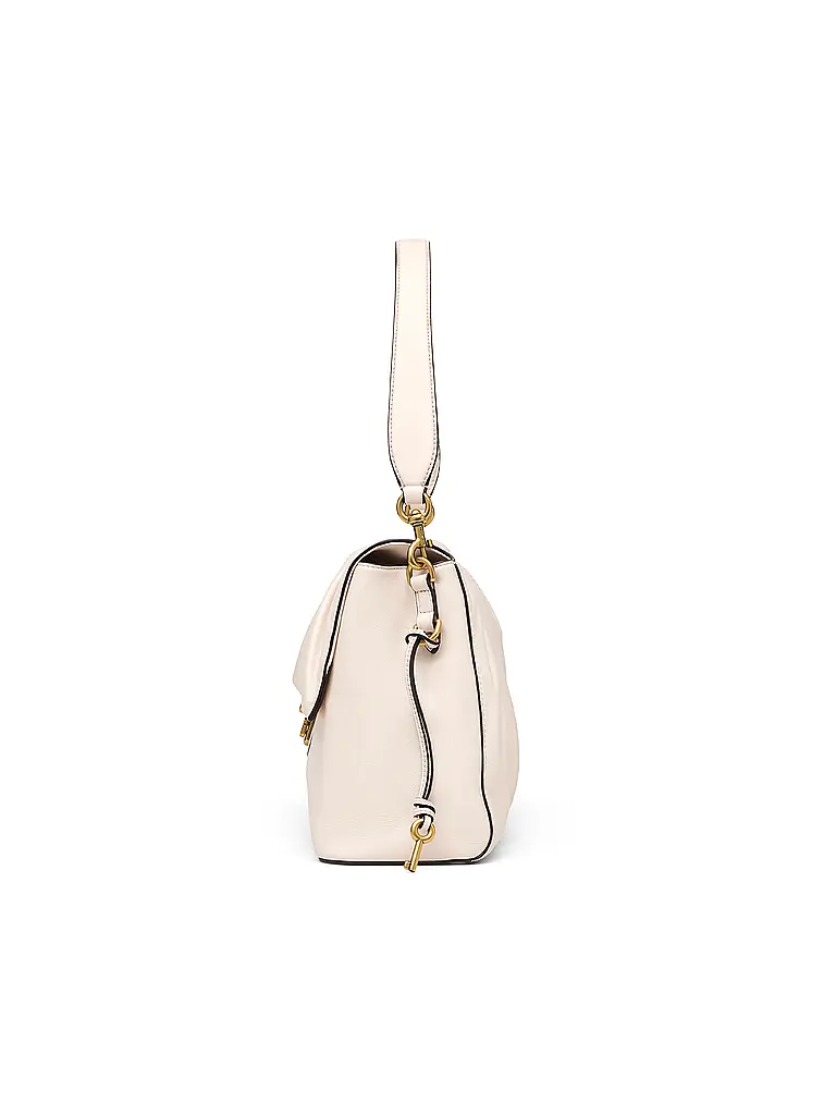 MARC JACOBS | Ledertasche - Schultertasche THE MESSENGER | Creme