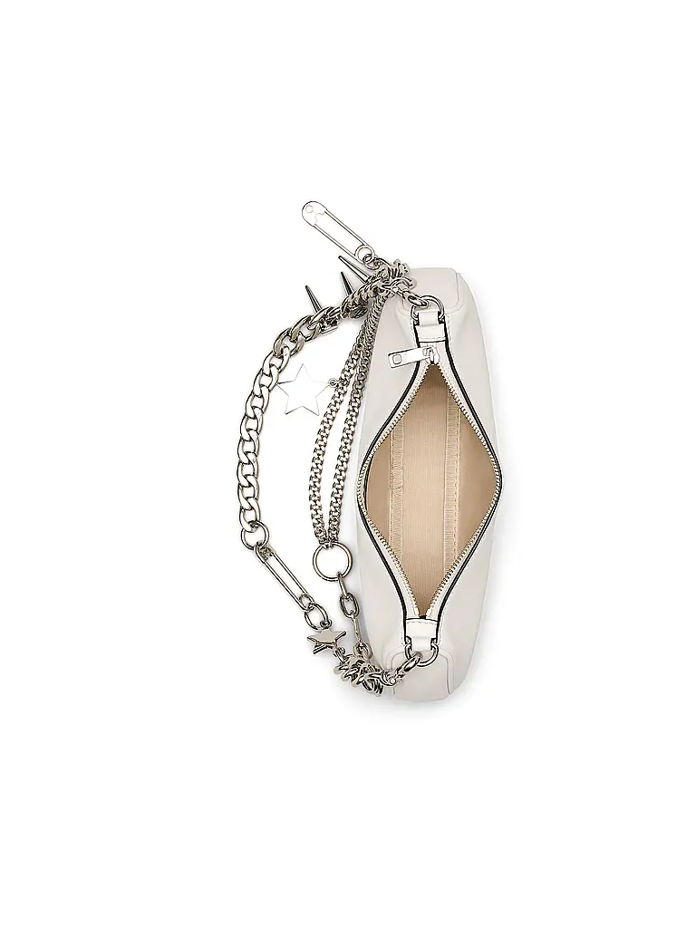 MARC JACOBS | Ledertasche - Schultertasche THE SHOULDER BAG | Creme