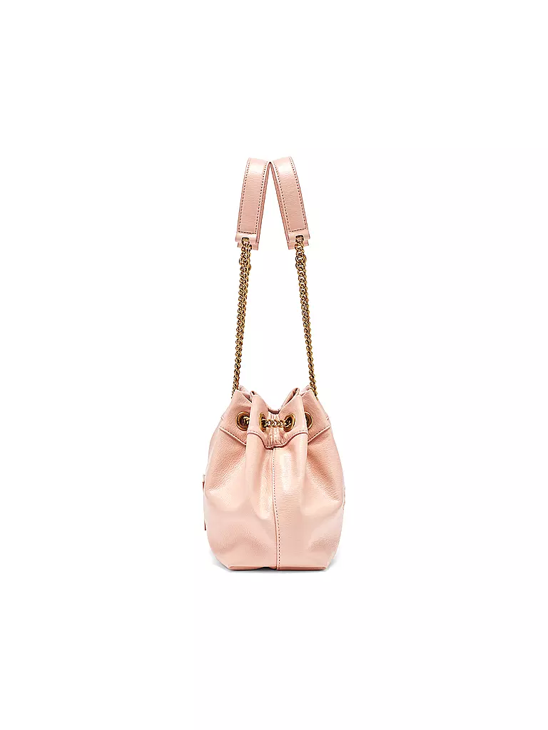 MARC JACOBS | Ledertasche - Shopper THE CHAIN SACK | schwarz