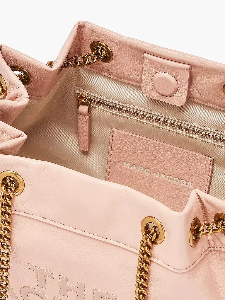 MARC JACOBS | Ledertasche - Shopper THE CHAIN SACK | schwarz