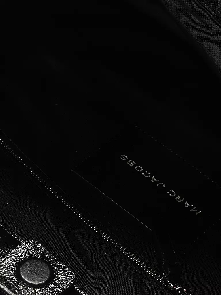 MARC JACOBS | Ledertasche - Shopper THE LARGE CHAIN SACK | schwarz