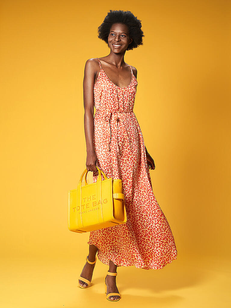 MARC JACOBS | Ledertasche - THE SMALL TOTE BAG | gelb