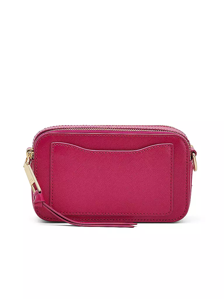 MARC JACOBS | Ledertasche - THE UTILITY SNAPSHOT | pink