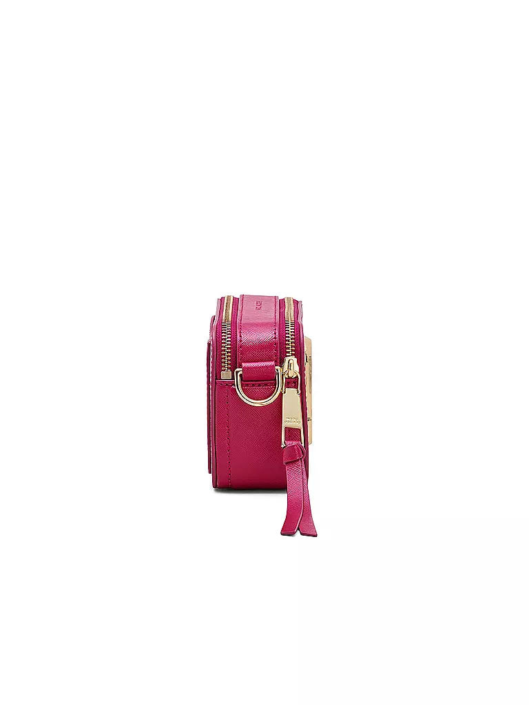 MARC JACOBS | Ledertasche - THE UTILITY SNAPSHOT | pink