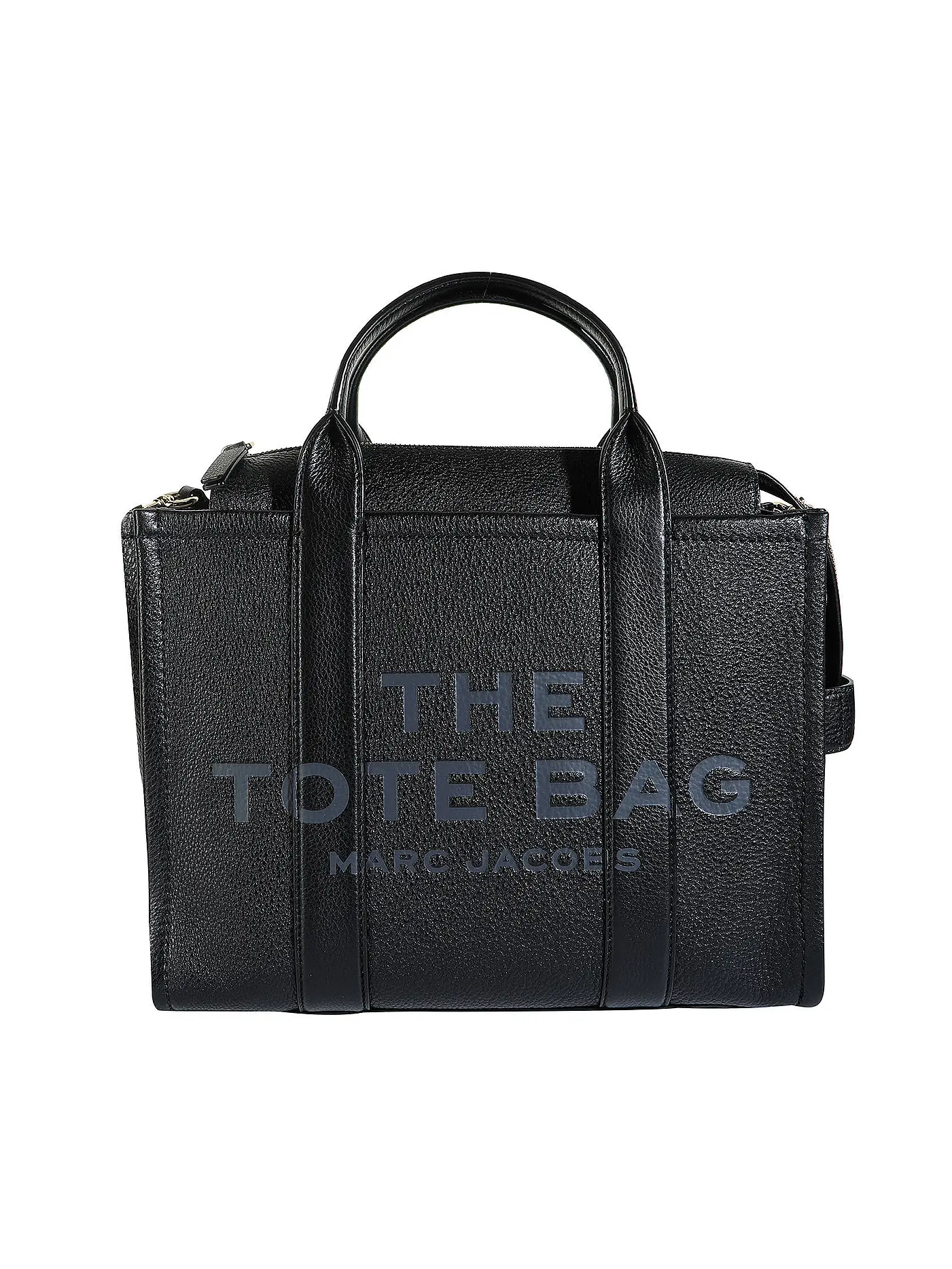 MARC JACOBS | Ledertasche - Tote Bag THE MEDIUM TOTE BAG LEATHER  | schwarz